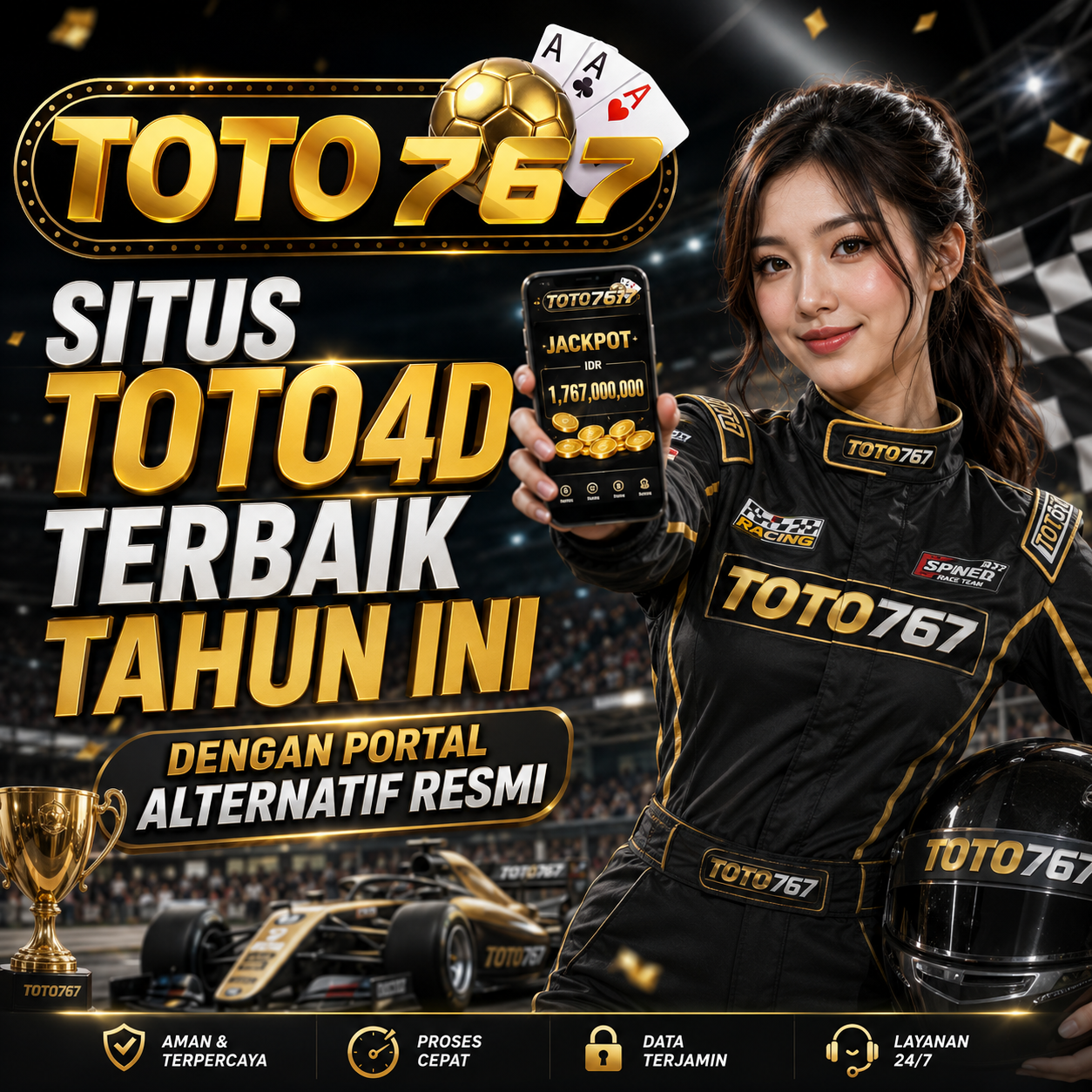 TOTO767 Situs TOTO4D Terbaik Tahun Ini dengan Portal Alternatif Resmi
